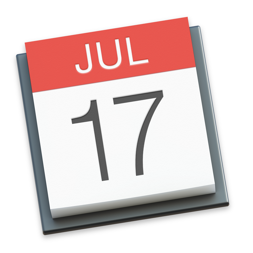 iCal / Apple Calendar