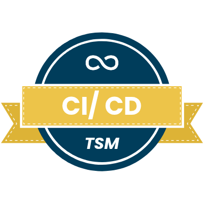 CI/CD micro-credential badge