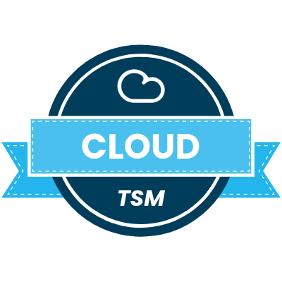 Cloud micro-credential badge