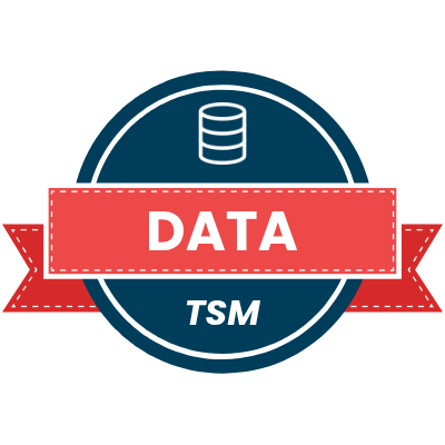 Data micro-credential badge