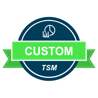 Custom Metrics micro-credential badge