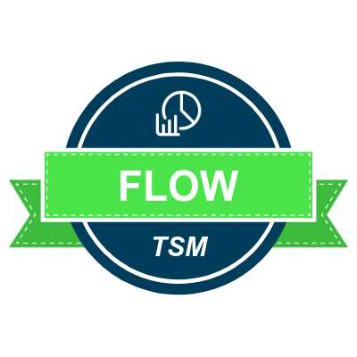 Flow Metrics micro-credential badge
